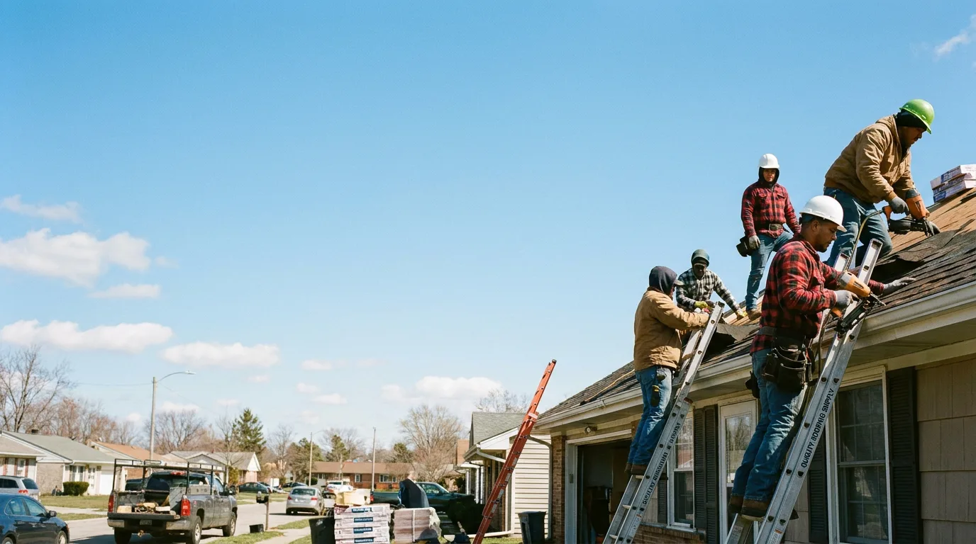 Roofing in Paris, VA near me
